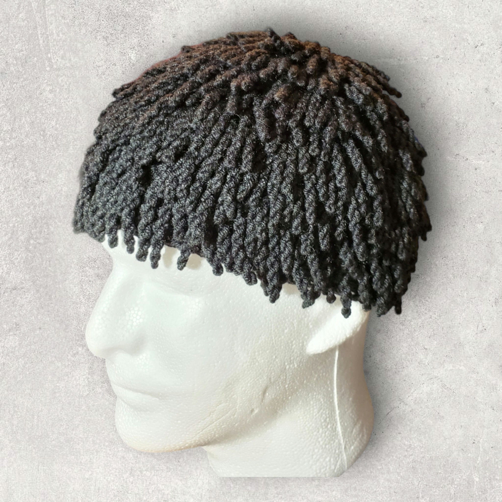 African Nudu Hat Billy Gibbon Hat ZZ Top Hat Chemo Beanie