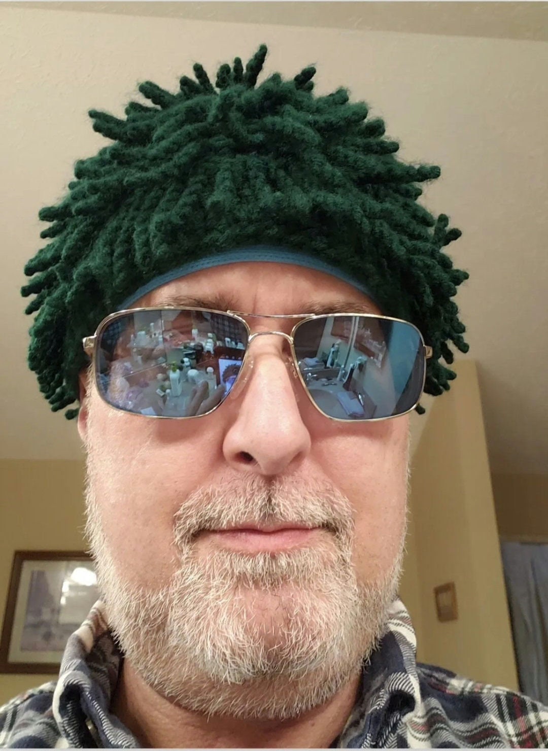 African Nudu Beanie Hat is Billy Gibbons Hat From ZZ TOP! A