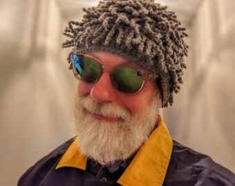 African Nudu Beanie Hat is What ZZ Top's Billy Gibbons Has