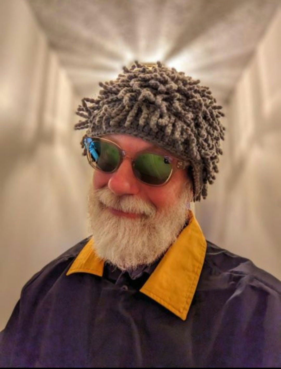 African Nudu Beanie Hat is What ZZ Top's Billy Gibbons Has