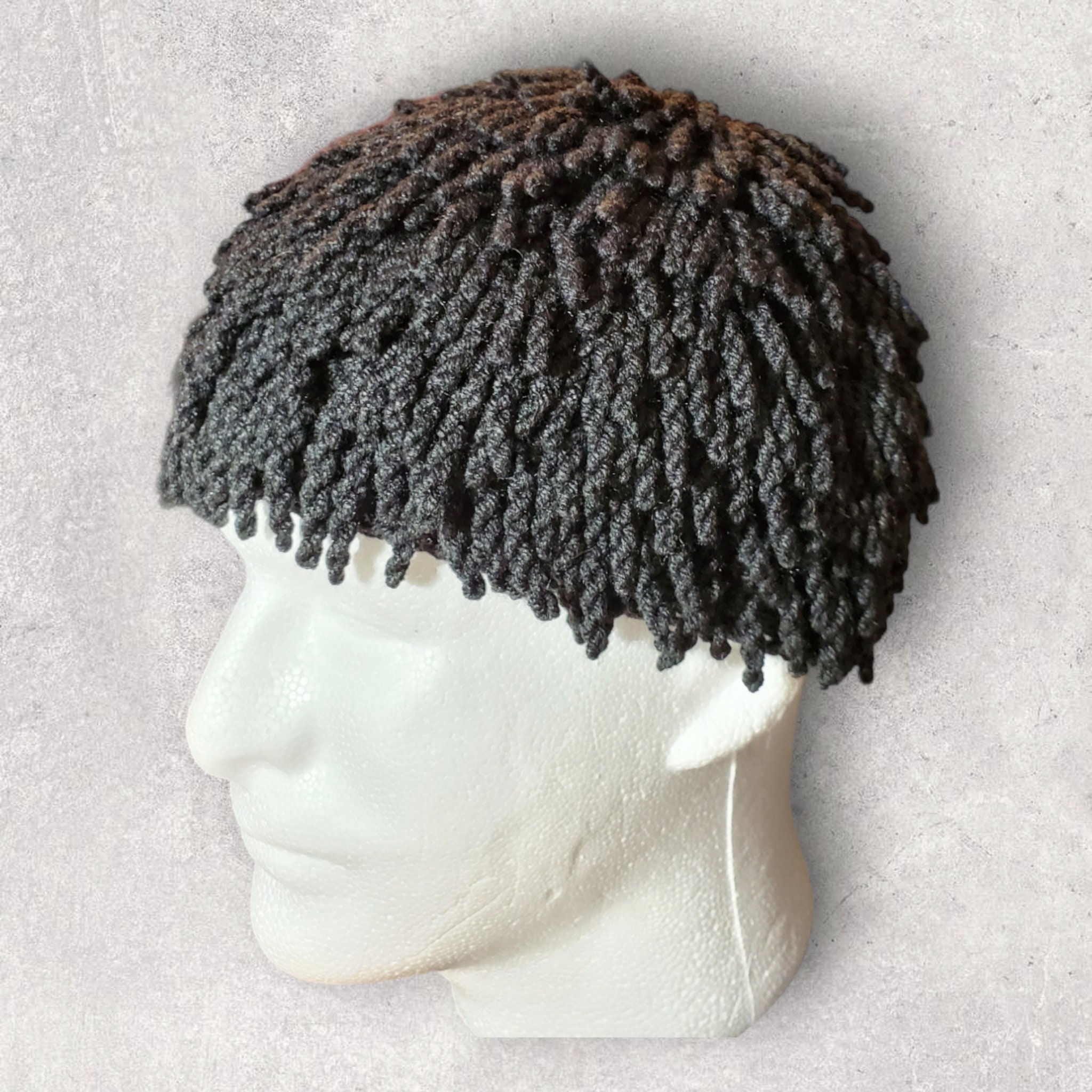 Bamileke Billy Gibbons Hat African Nudu Hat ZZ Top Hat Crochet