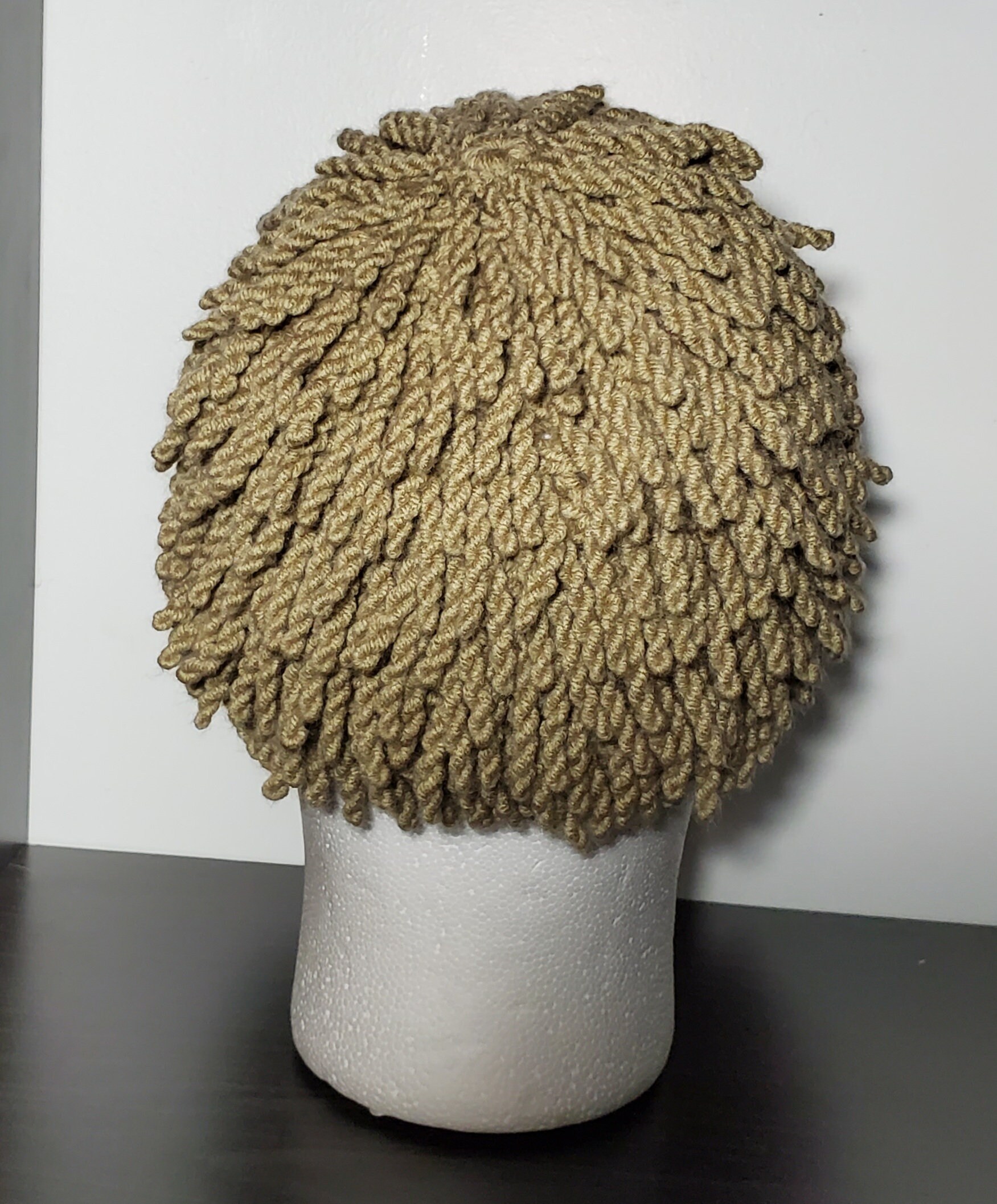 Billy Gibbons Hat in TAUPE African Nudu Hat ZZ Top Hat