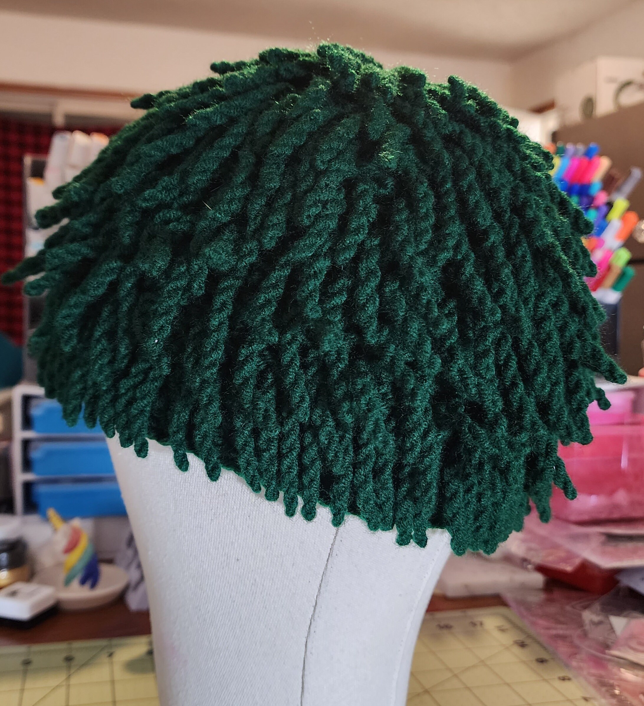 African Nudu Beanie Hat is Billy Gibbons Hat From ZZ TOP! A