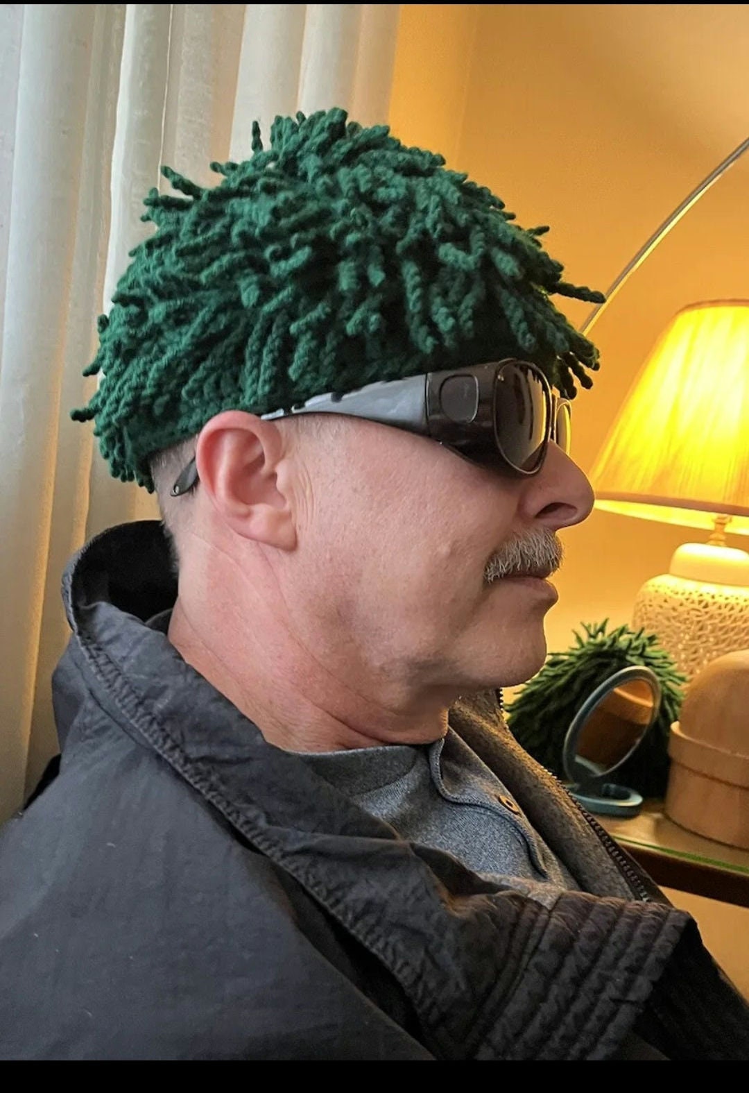 African Nudu Beanie Hat is Billy Gibbons Hat From ZZ TOP! A