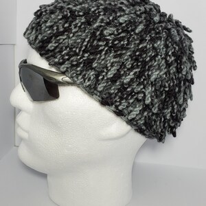 Billy Gibbons ZZ Top hat African Nudu chemo beanie dreadlock wig dreadlocks beanie Bamileke hat chemo wig fingerling crochet hat dalmation