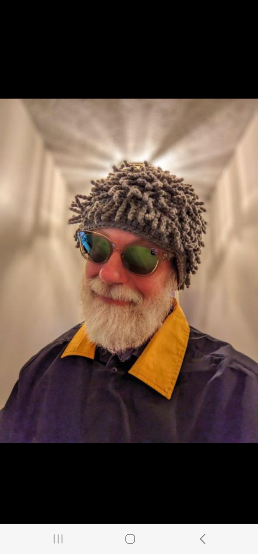 AONE4SURE GBMN HAT ハットキャップ+マフラー韻マン着用 A Billy Gibbons Hat African Nudu Hat ZZ Top Hat Crochet Dreadlocks