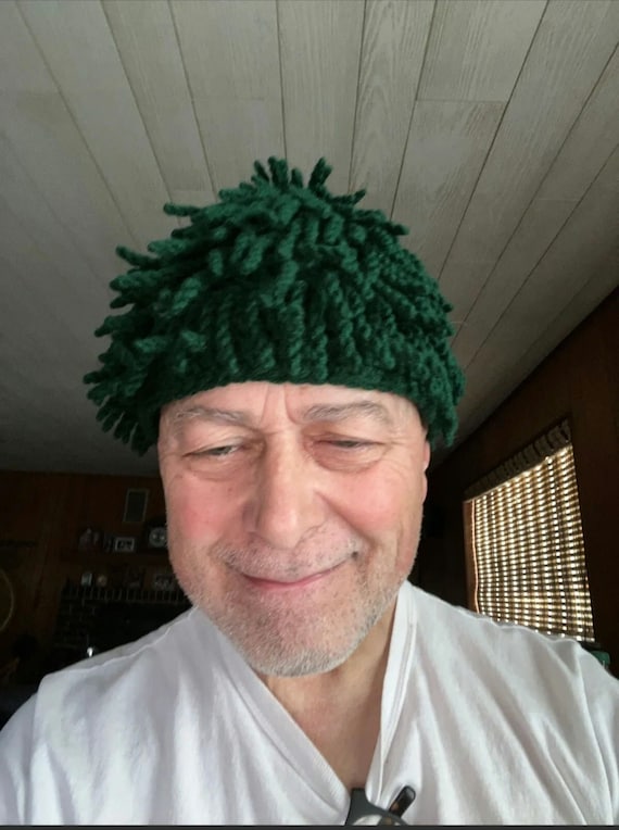 African Nudu Beanie Hat is Billy Gibbons Hat From ZZ TOP! A