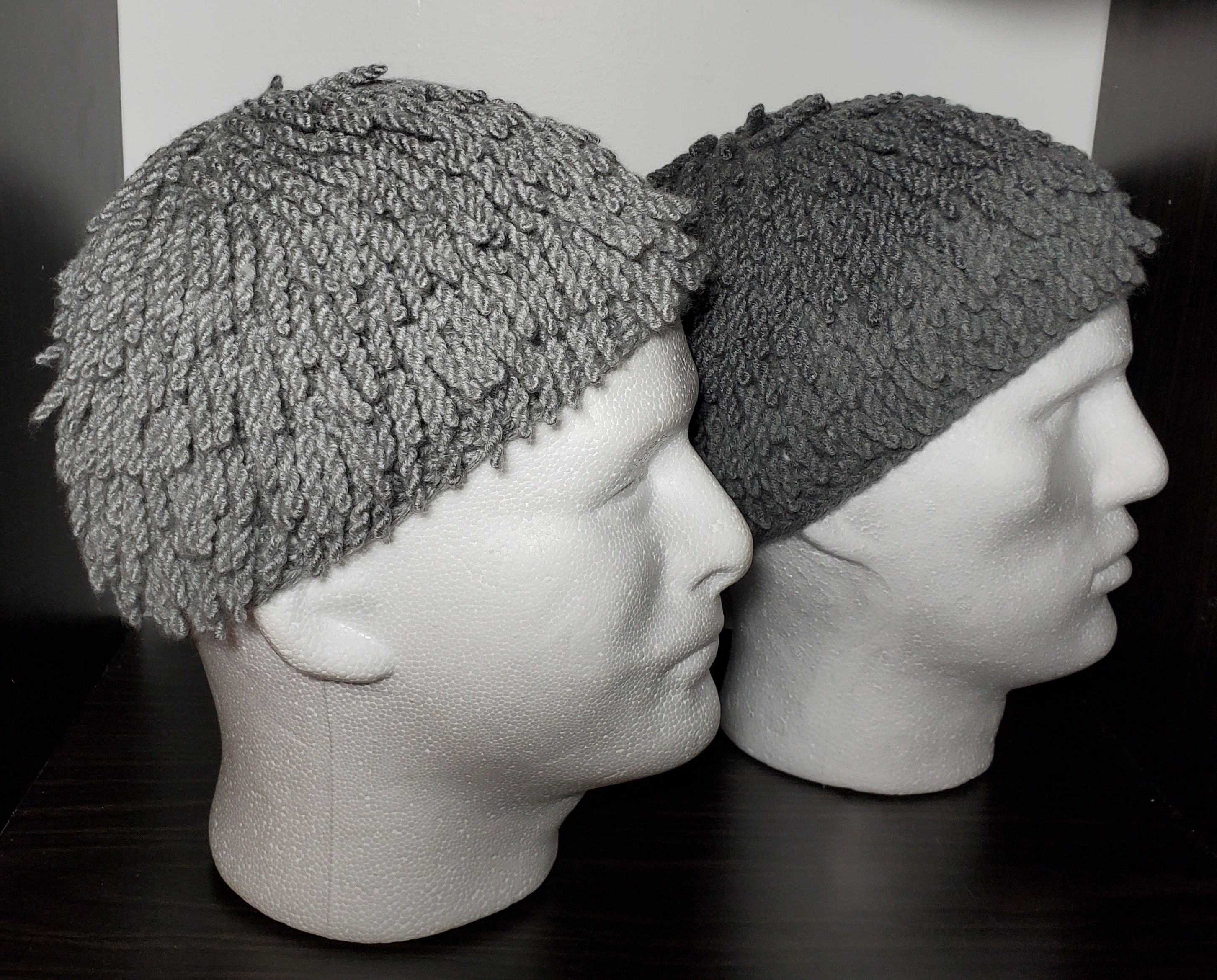 Gorro Nudu africano de Billy Gibbons. El gorro ZZ Top original Gorro Nudu africano de Billy Gibbons. El gorro ZZ Top original
