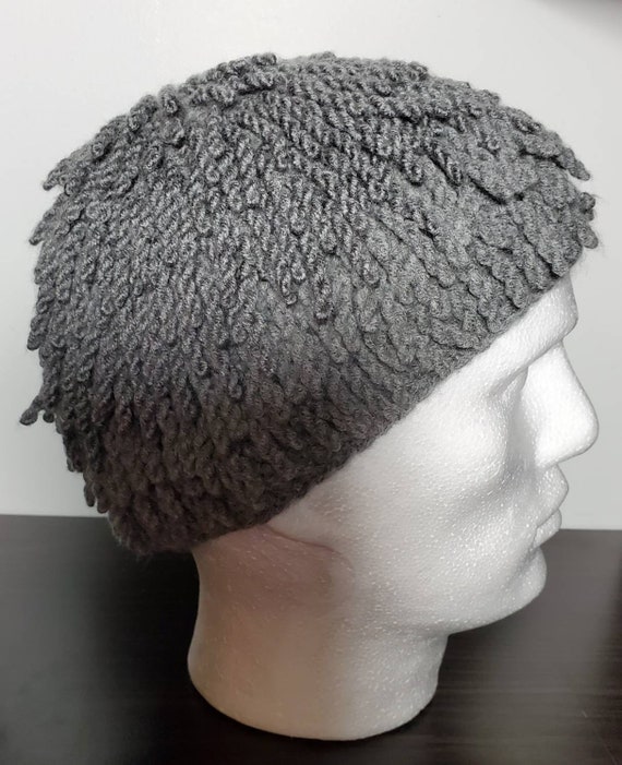 African Nudu Hat Gibbon Hat ZZ Top Hat Chemo Beanie - Etsy