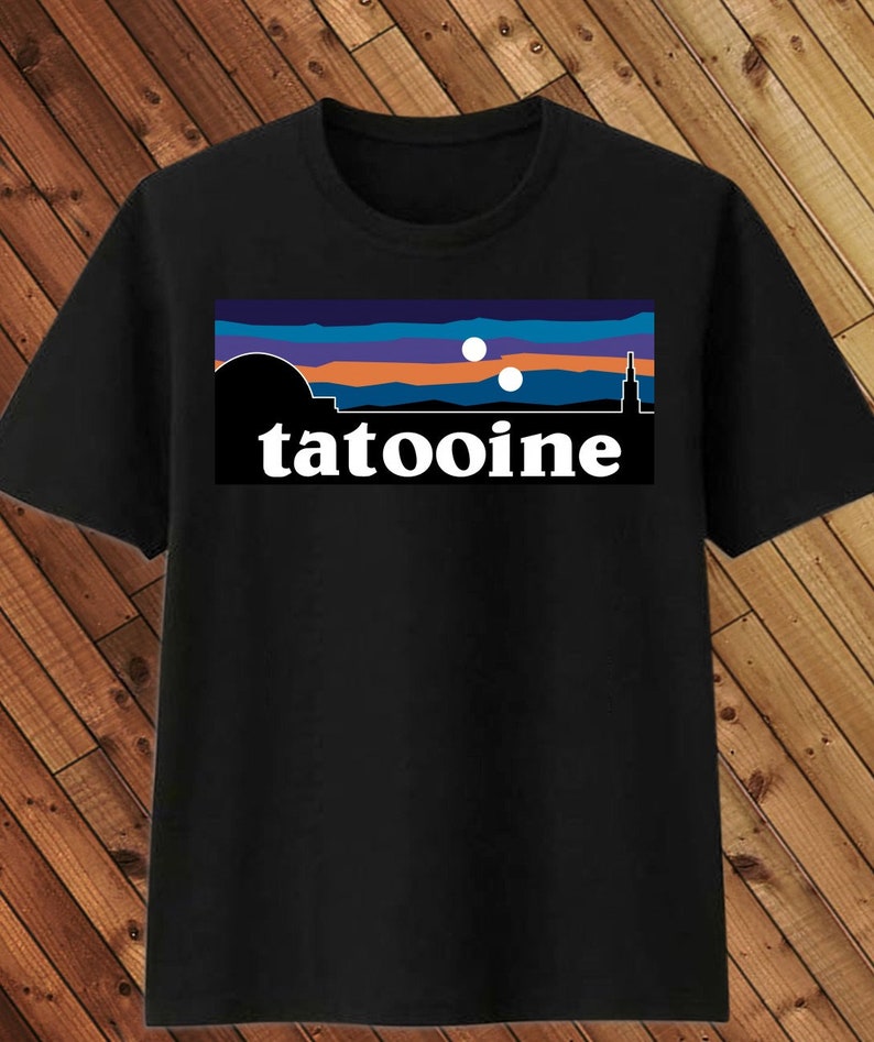 patagonia parody shirt