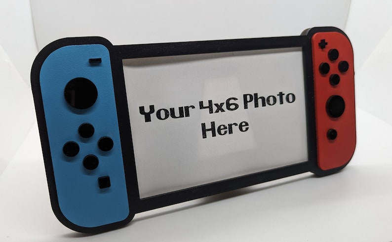 Nintendo Switch Inspired Picture Frame / Gamer / Can Be Personalized - Etsy