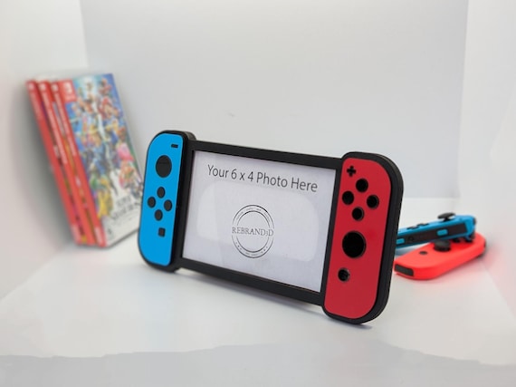 Nintendo Switch Inspired Picture Frame / Gamer / Can Be