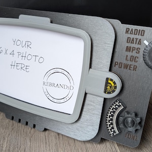 Pipboy Fallout Inspired Picture Frame 6x4 - Etsy