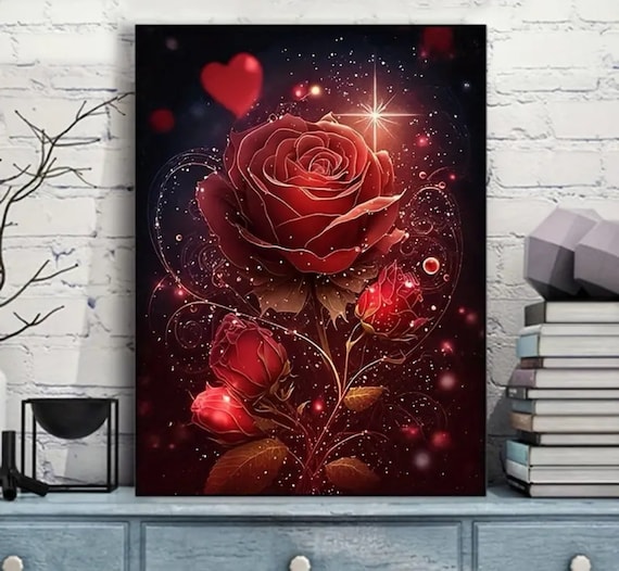 30x40cm 5D diamond art kit