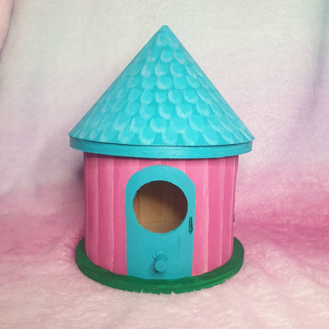 Animal Crossing Inspired Birdhouse Etsy