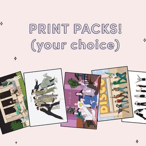 Print Packs (your choice of 5 or 10!)