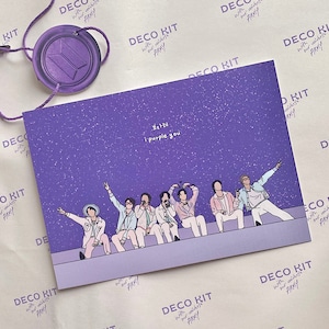 Impressão BTS 'I Purple You'