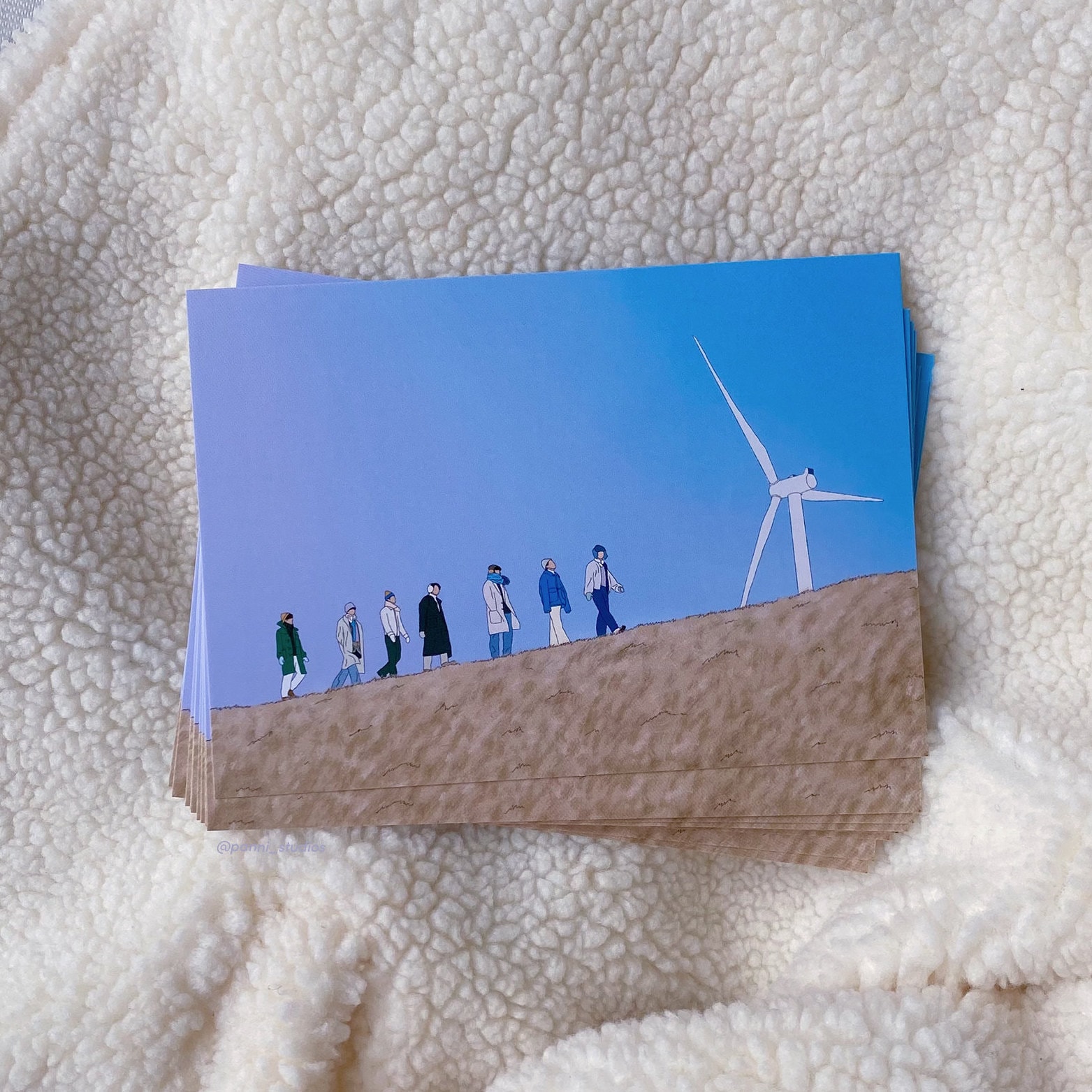 BTS ウィンターパッケージ2021  (JIN フィルム）ハンカチタオル付 BTS ウィンターパッケージ2021 (JIN フィルム）ハンカチタオル付