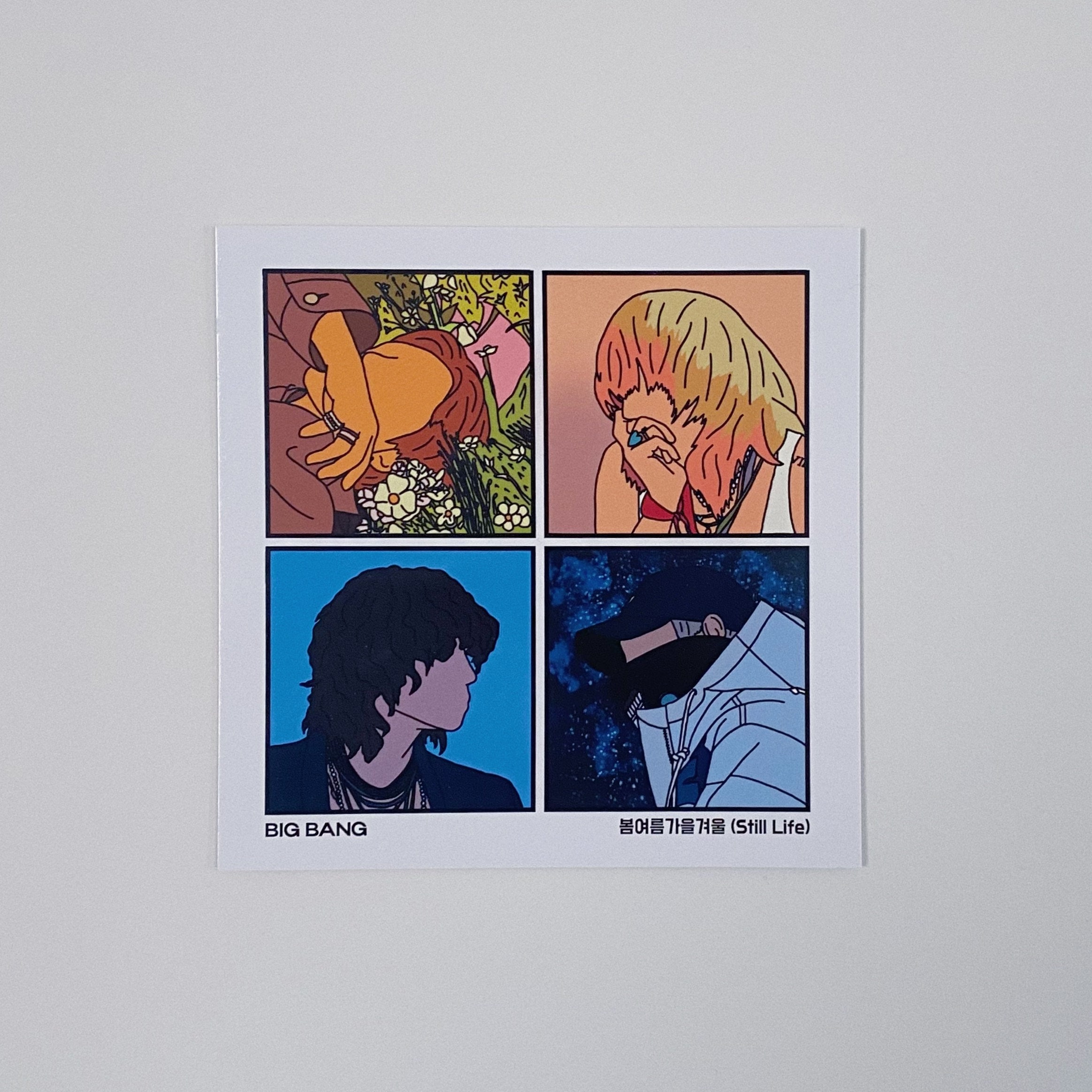 BIG BANG 'still Life' Print - Etsy