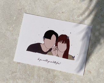 K-Drama 'Sin embargo' Print