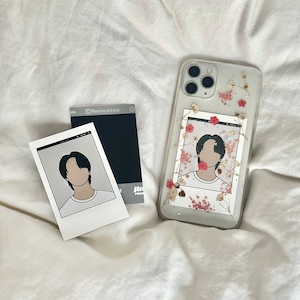 BTS Jimin &#39;FACE&#39; Photocard