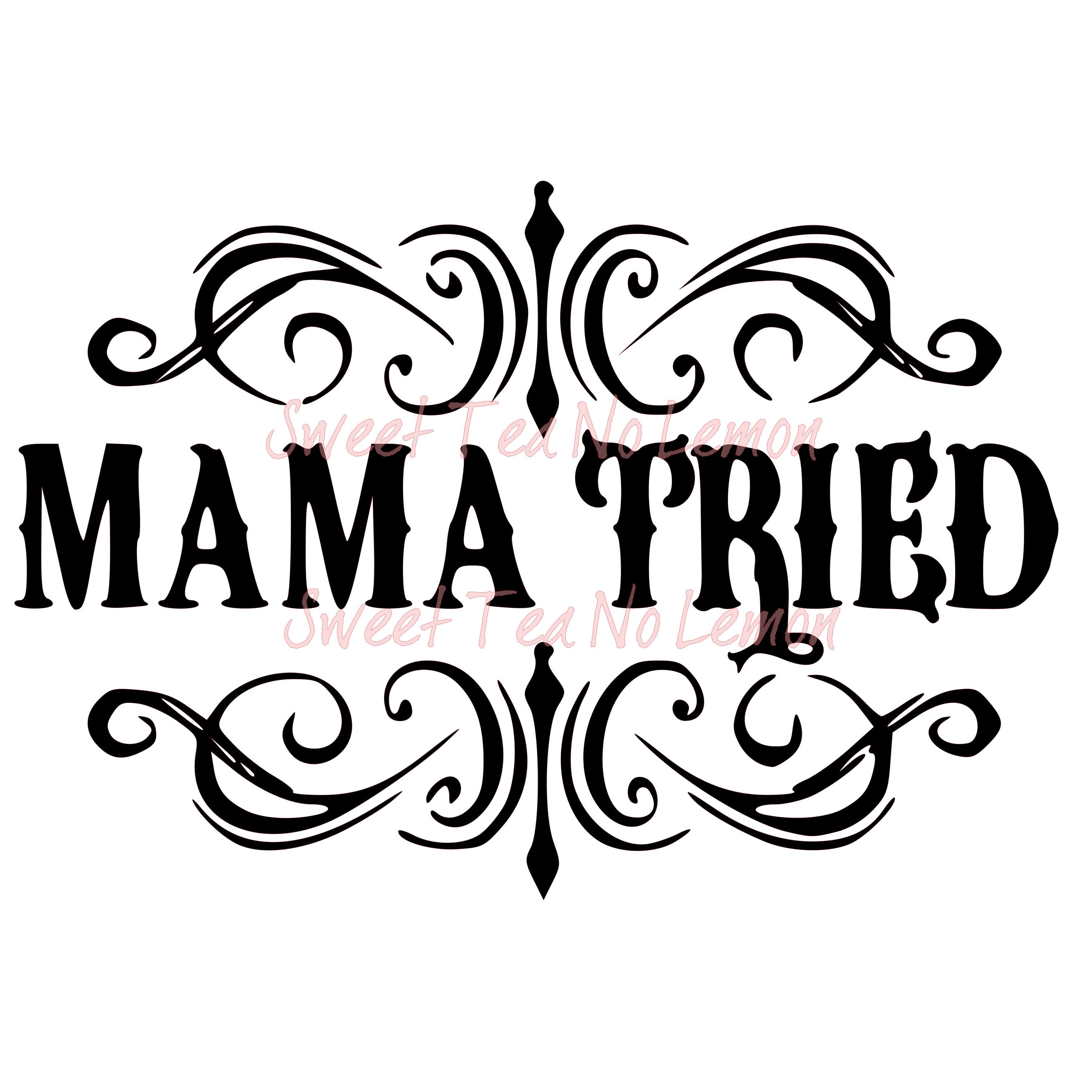 Mama Tried Premium SVG and Sublimation Bundle Instant - Etsy