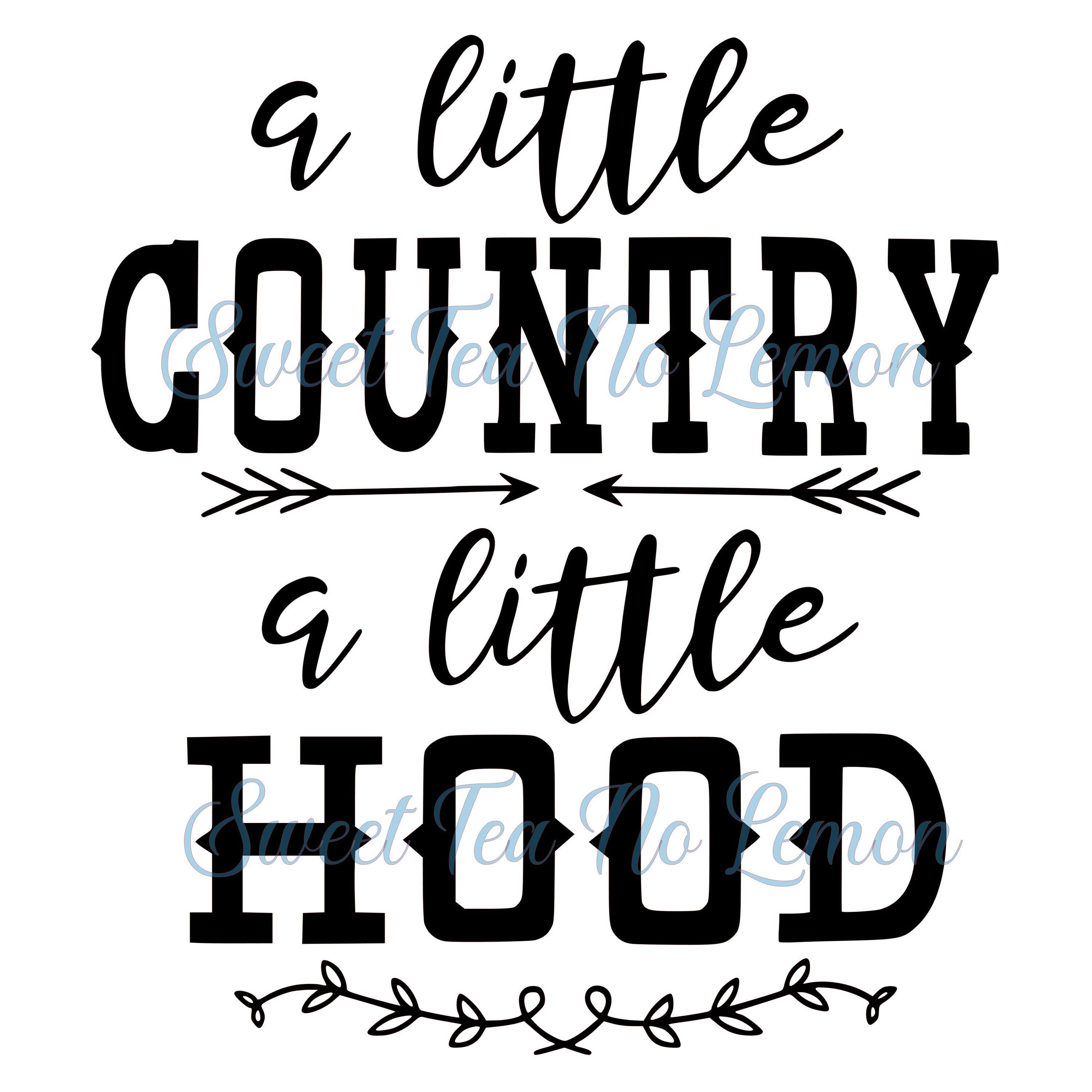 A little country a little hood clearance