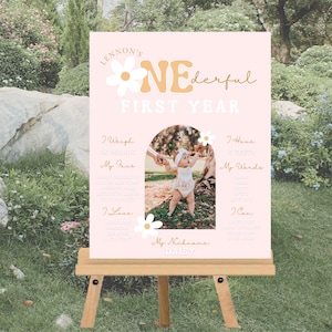 1. Geburtstag Meilenstein Zeichen, Miss Onederful Meilenstein Schild, 1. Geburtstag Mädchen, Meilenstein Schild zum ersten Geburtstag, kleine Miss Onederful 100MP