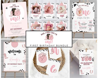 Mann, ich fühle mich wie ich einer bin | Disco Cowgirl-Einladung | Pink Strass-Cowgirl | Space Cowgirl | Nashville Geburtstag | Bündel 720A
