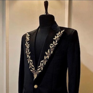 Hand Embroidered Fancy Tuxedo Suit For Men | Wedding wear tuxedo suit for men | Embroidered Tuxedo Suit For Men |Wedding Wear Tuxedo for Men