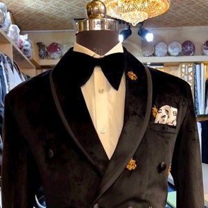 CUSTOM FIT Hand Embroiderd Velvet Fancy Tuxedo Suit For Men | Wedding wear tuxedo suit for men | Embroidered Tuxedo Suit For Men|Wedding Tux