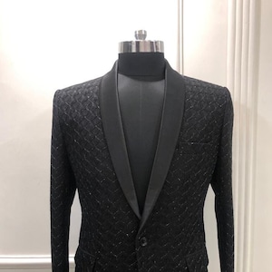Handmade Fancy Tuxedo Suit For Men | Wedding wear tuxedo suit for men | Embroidered Tuxedo Suit For Men |Wedding Wear Tuxedo for Men