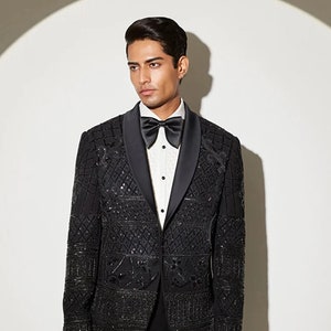 Hand Embroidered Fancy Tuxedo Suit For Men | Wedding wear tuxedo suit for men | Embroidered Tuxedo Suit For Men |Wedding Wear Tuxedo for Men