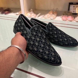 Velvet khussa outlet for mens
