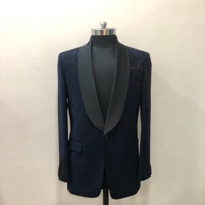Hand Embroidered Fancy Tuxedo Suit For Men | Wedding wear tuxedo suit for men | Embroidered Tuxedo Suit For Men |Wedding Wear Tuxedo for Men