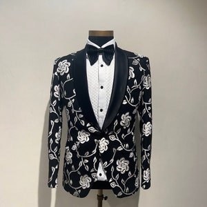 CUSTOM MADE Fancy Tuxedo Suit For Men | Wedding wear tuxedo suit for men | Embroidered Tuxedo Suit For Men|Wedding Wear Tuxedo for Men