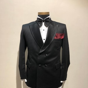 CUSTOM FIT Handmade Fancy Tuxedo Suit For Men| Wedding wear tuxedo suit for men| Embroidered Tuxedo Suit For Men|Wedding Wear Tuxedo for Men