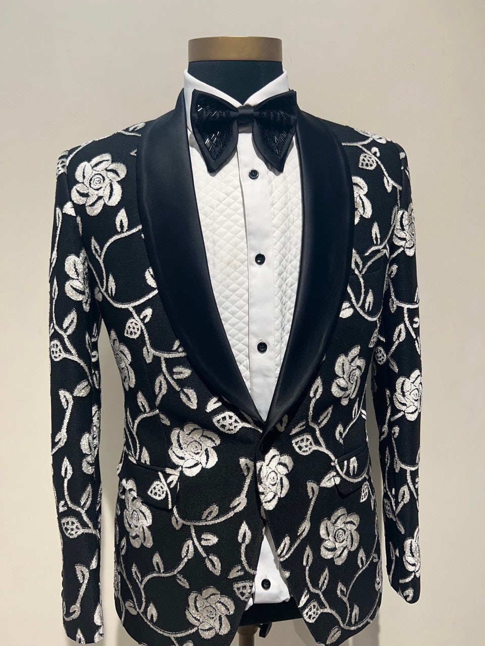 CUSTOM MADE Fancy Tuxedo Suit for Men Wedding Wear Tuxedo - Etsy