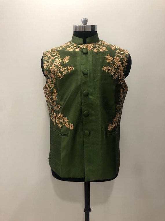 Fancy nehru clearance jacket