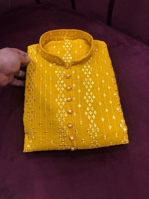 Kurta pajama top set for wedding