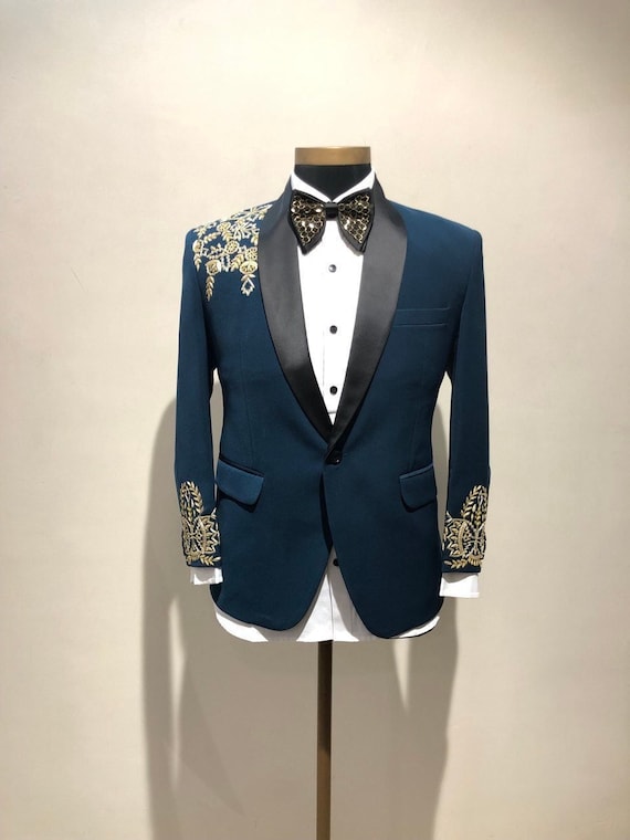 CUSTOM MADE Fancy Tuxedo Suit for Men Wedding Wear Tuxedo Suit for Men  Embroidered Tuxedo Suit for Menwedding Wear Tuxedo for Men -  Canada