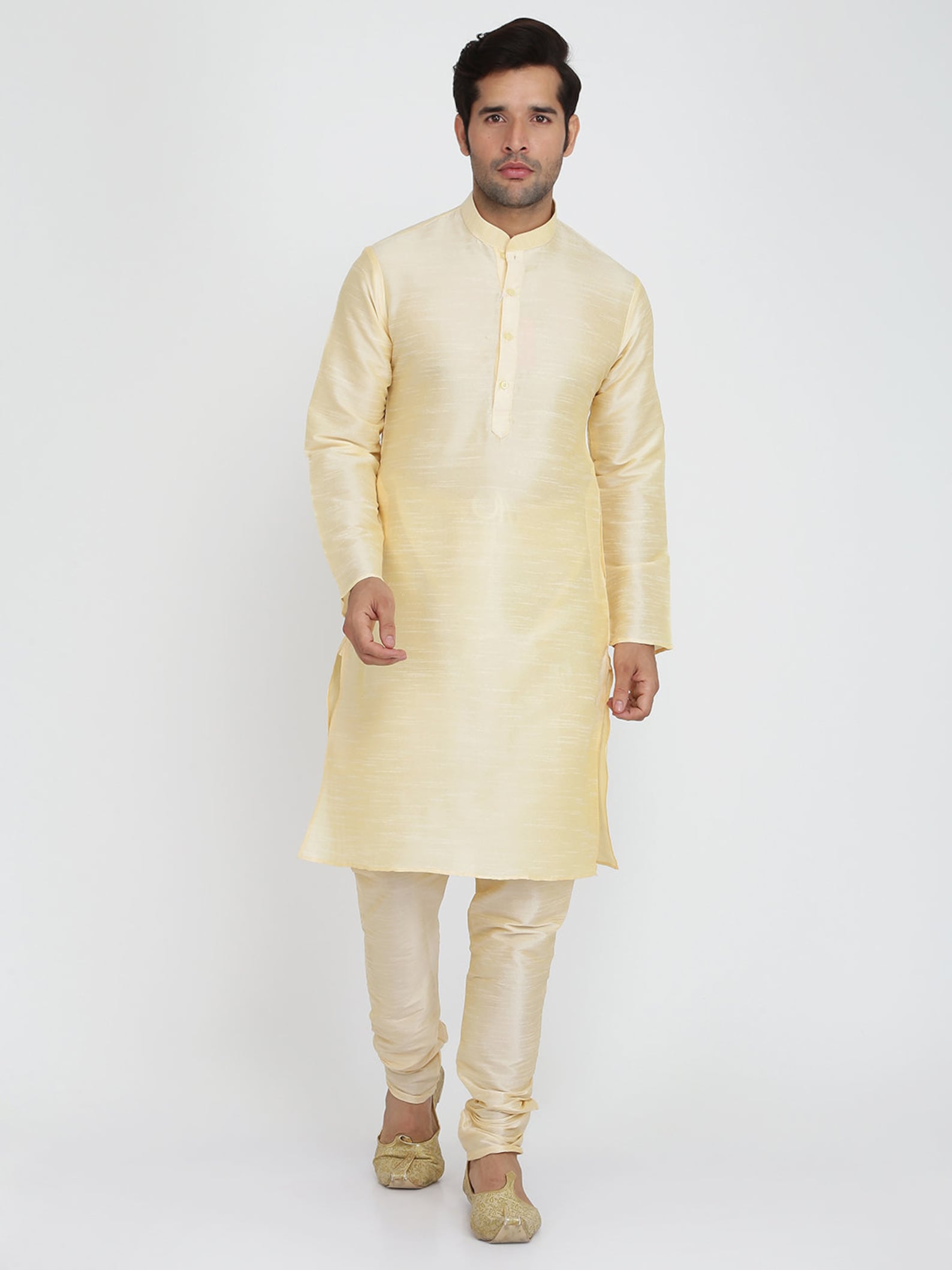 silk kurta pajama set