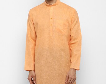Handmade Self Textured Kurta For Men|indian kurta for men|mens kurta|indian kurta|kurta for men|mens indian kurta|casual kurta tunic for men