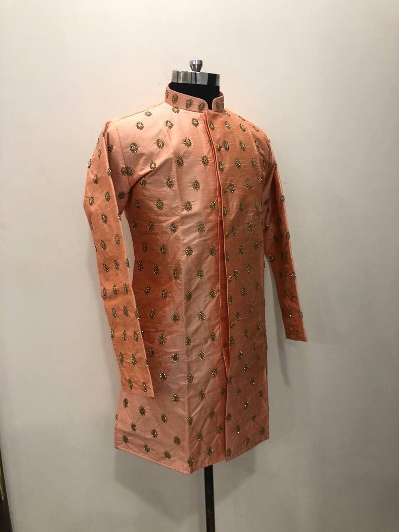 mens wedding wear kurta pajama set|indian wedding wear outfits for men|indian kurta Hand Embroidered mens kurta pajama set