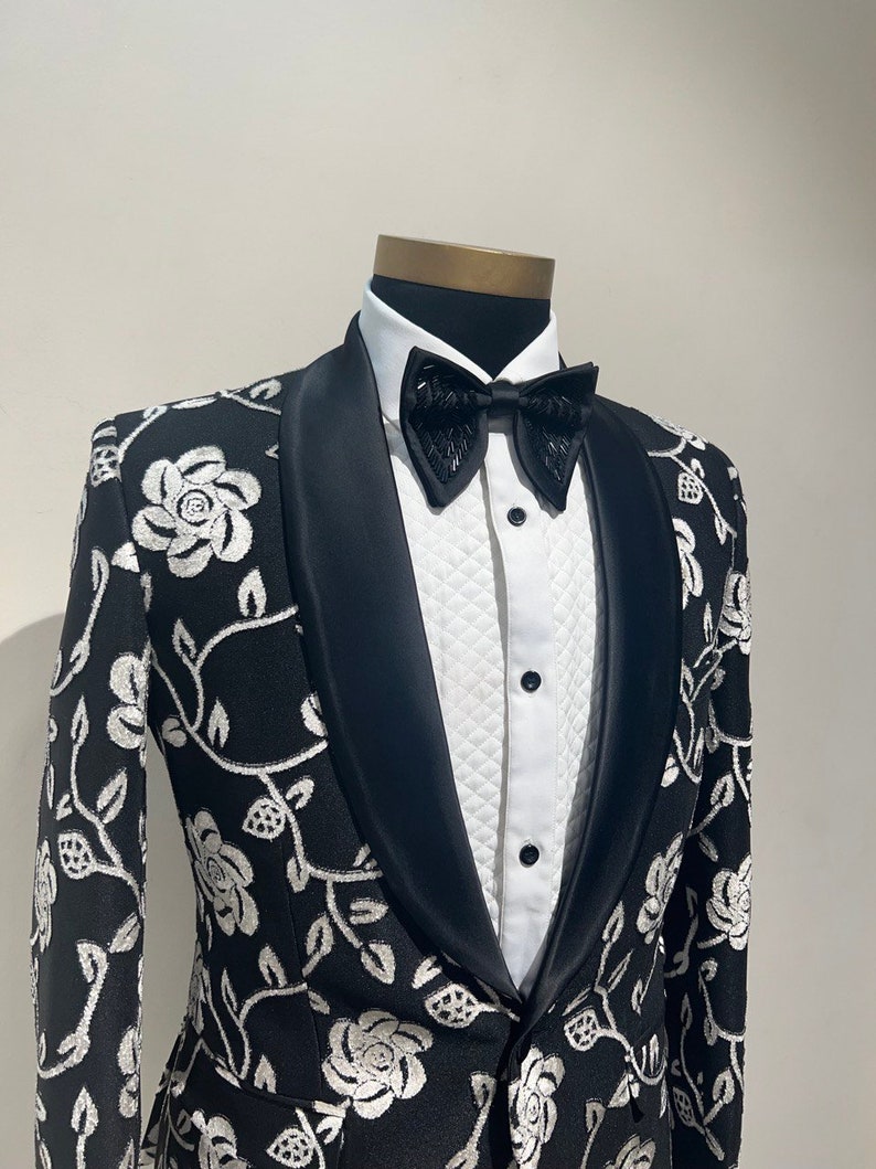 CUSTOM MADE Fancy Tuxedo Suit for Men Wedding Wear Tuxedo Etsy