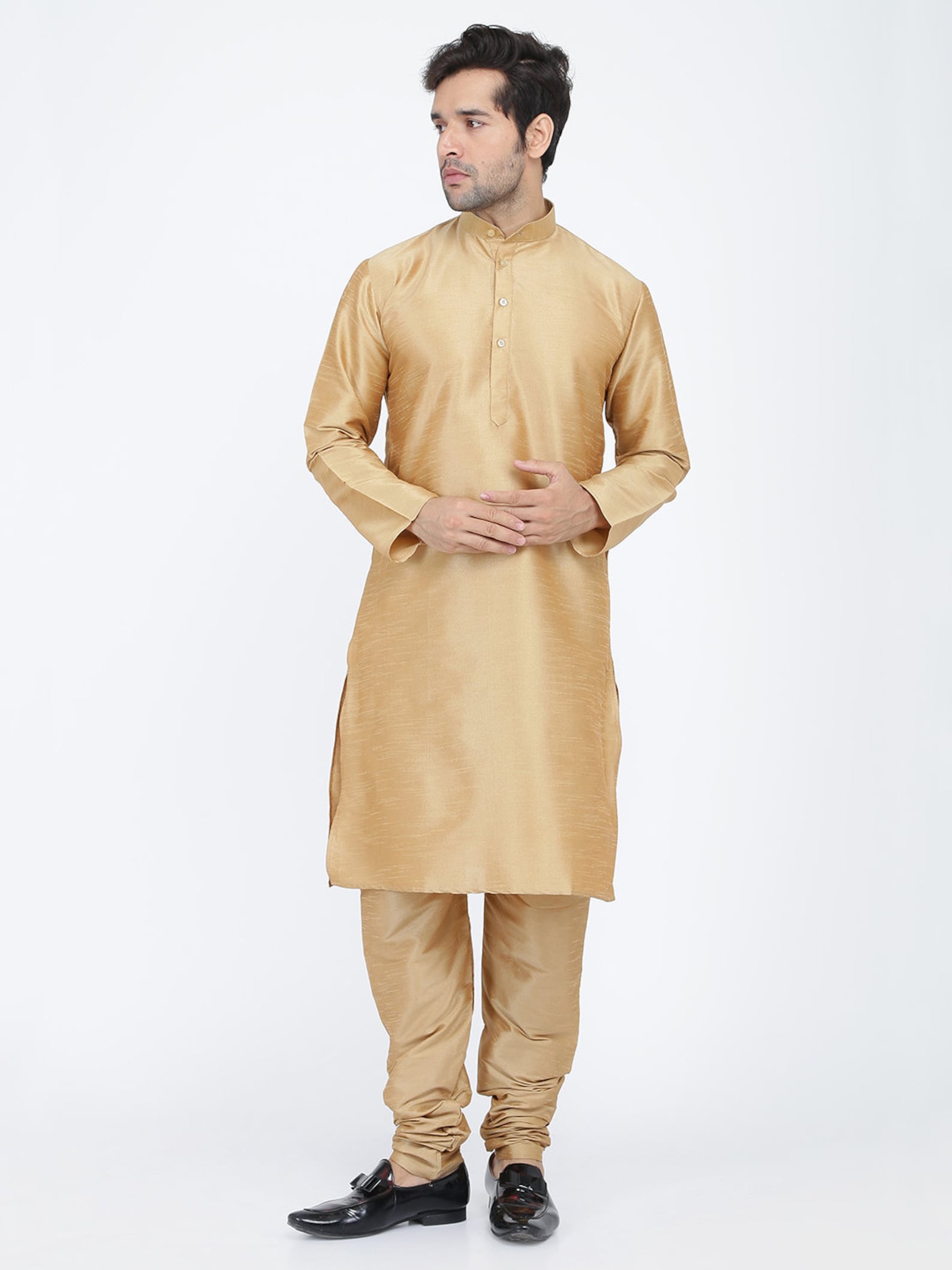 silk kurta pajama set
