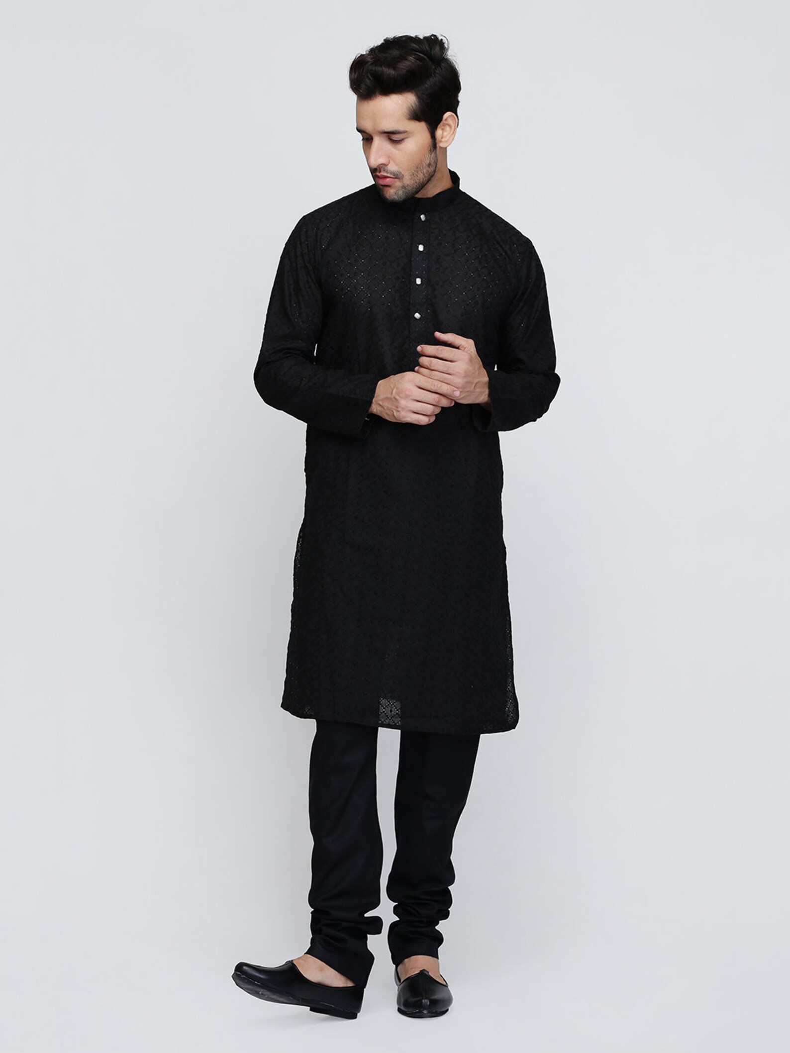 Mens Kurta Pajama Set mens Wedding Wear Kurta indian Kurta Etsy