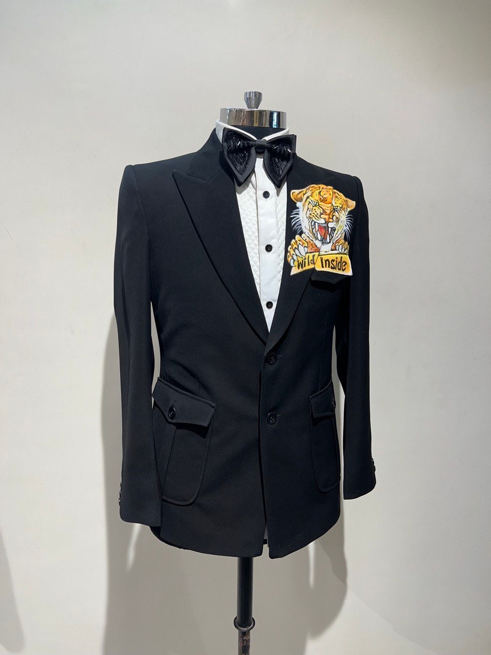 Wild tuxedo clearance jackets