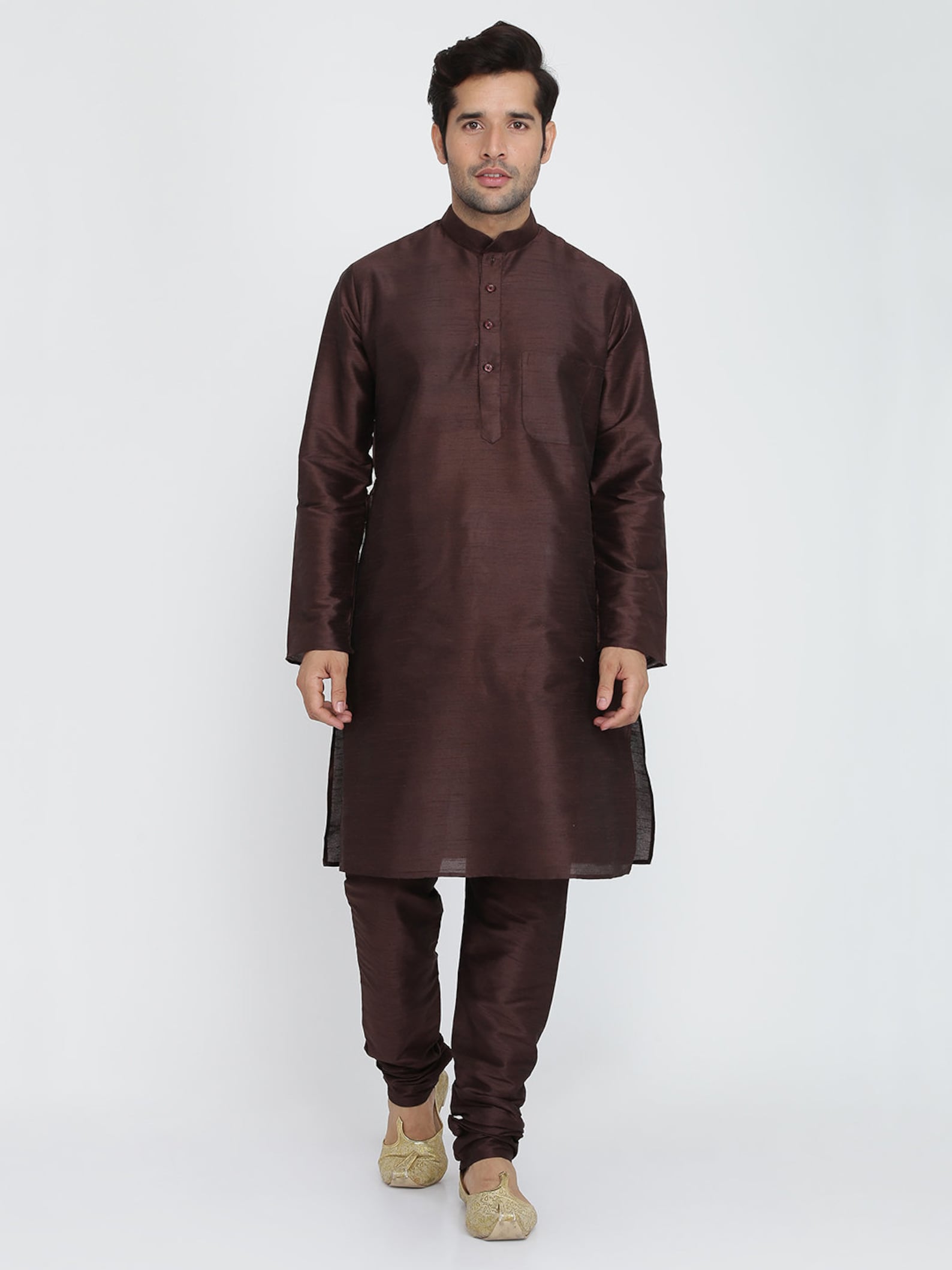 silk kurta pajama set