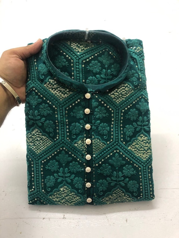 Kurta pajama set for wedding cheap